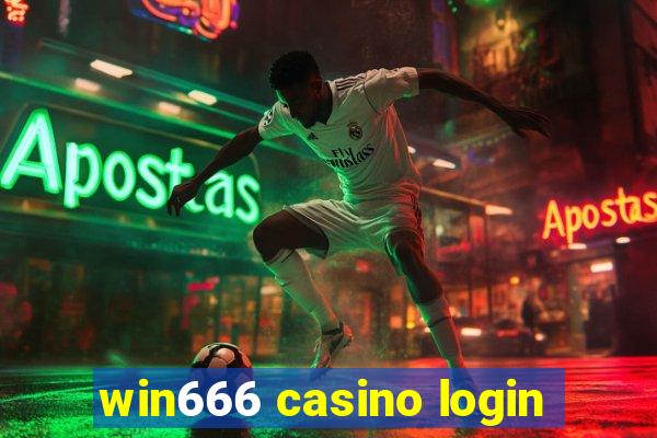 win666 casino login